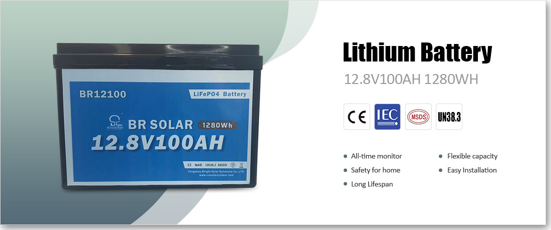 12.8V-100AH-แบบชาร์จไฟได้-ลิเธียม-ไอออน-แบตเตอรี่-โปสเตอร์