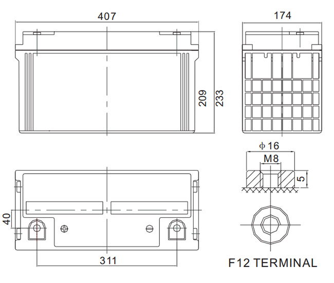 12V100AH-OPzV-Batterie