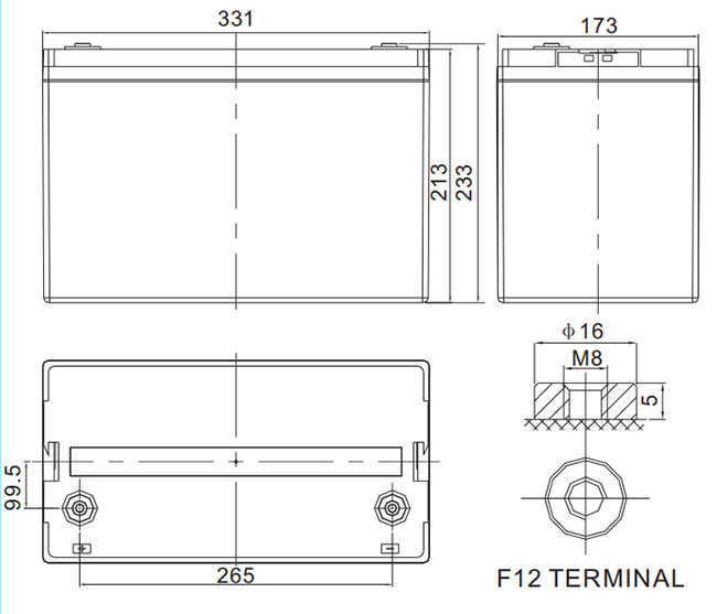 12V80AH-OPzV-Batterie