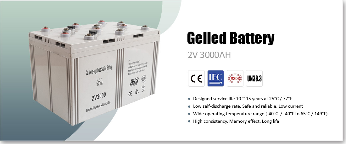 2V3000AH-Gel-Batareya-Poster