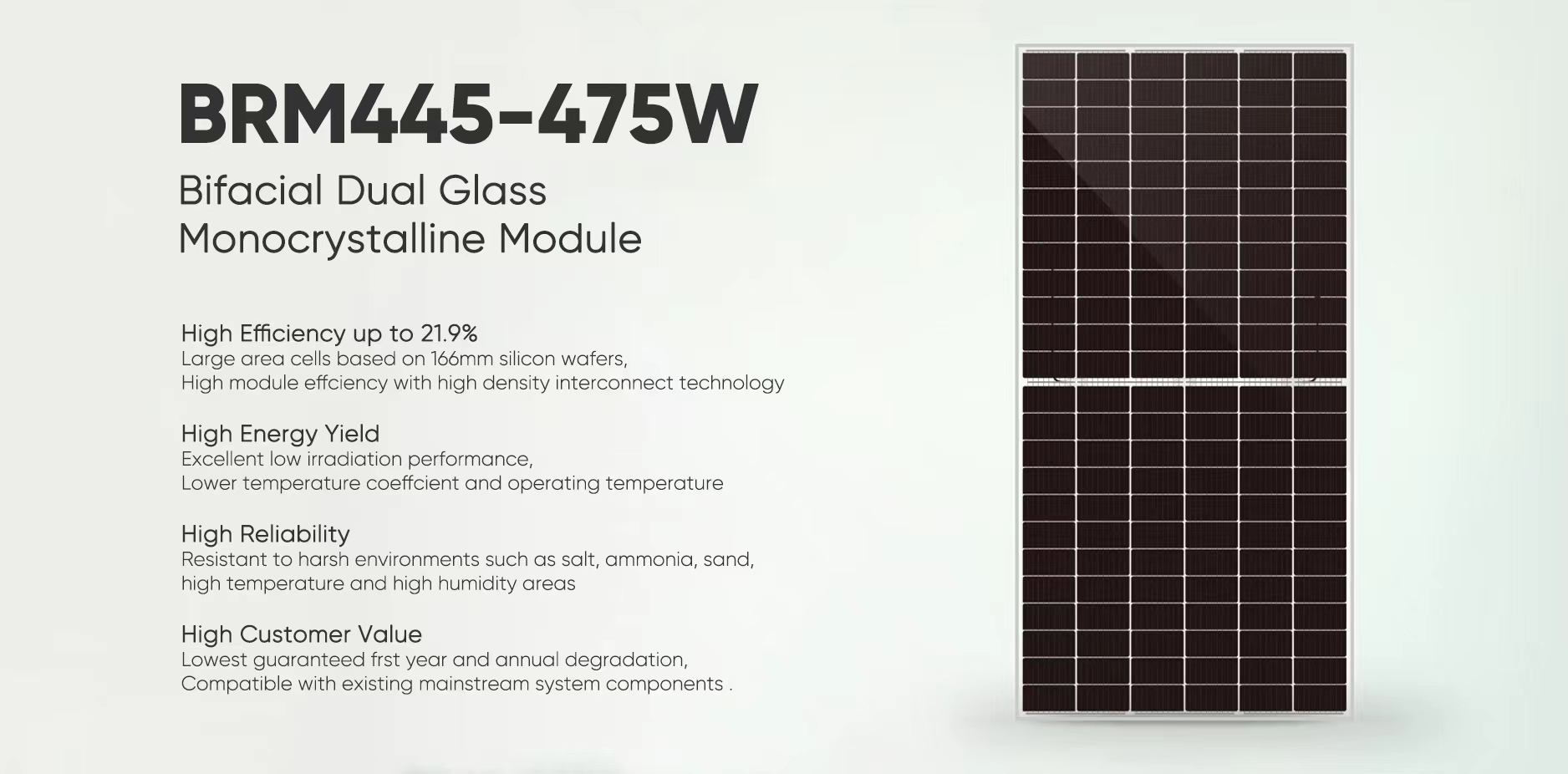 445W-475W Solarpanel-Poster