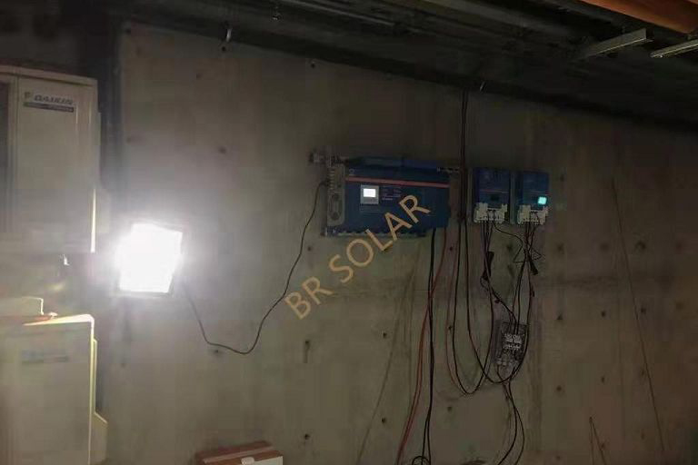 BR SOLAR 5KW 오프 그리드 태양광 Sy1