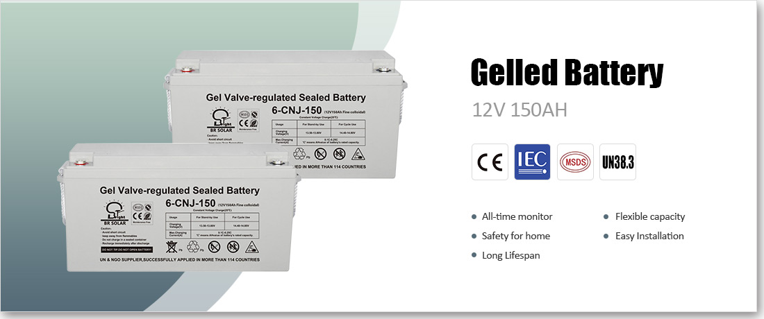 Gel-battery-12V150AH-ໂປສເຕີ