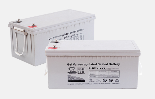 Battery Gelled