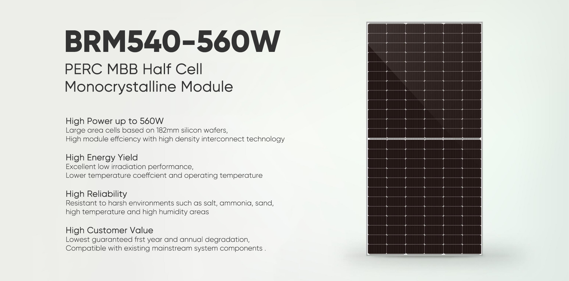 Poster-540W-560W-Sinnepaniel-Half-Cell-Monocrystalline-Module