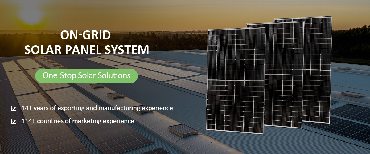 Affiche-On-Grid-Solar-Panel-System