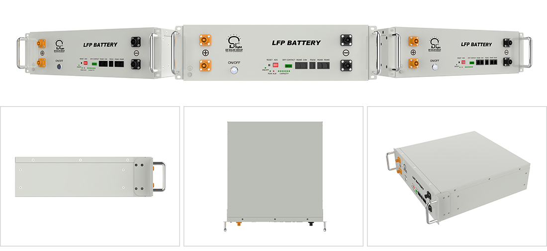 Rack-Module-Aşağı Gərginlikli-ESS