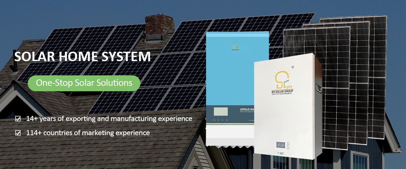 Solar Home System-Plakat