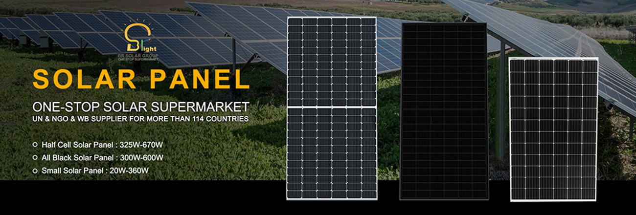 Banner sa Solar Panel